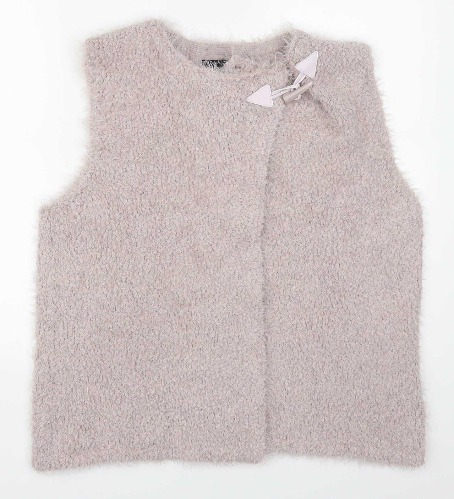 Viz-A-Viz Womens Pink   Cardigan Jumper Size M