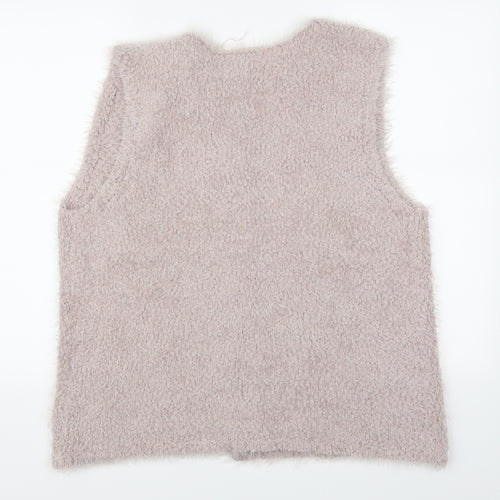 Viz-A-Viz Womens Pink   Cardigan Jumper Size M
