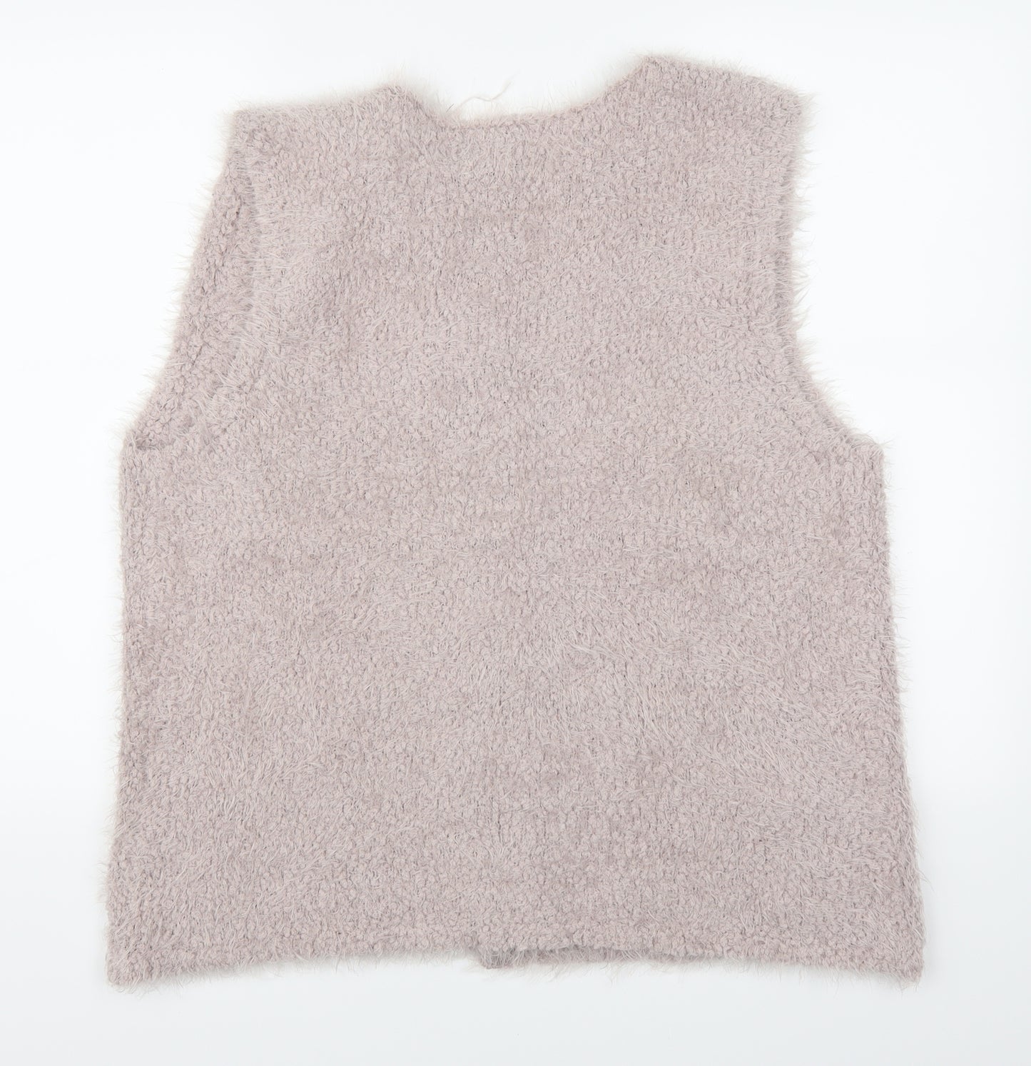 Viz-A-Viz Womens Pink   Cardigan Jumper Size M