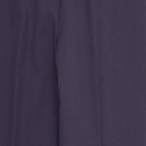 Preworn Womens Purple   Trousers  Size 14 L29 in