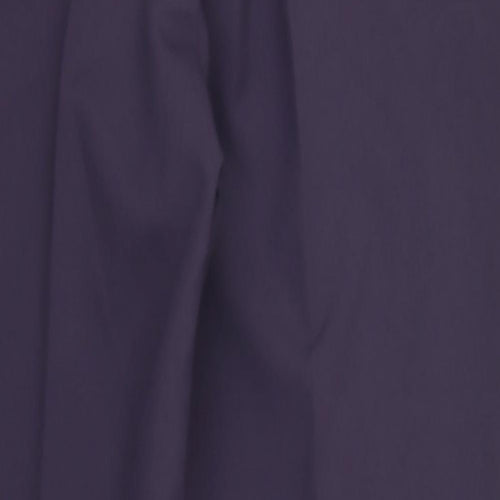 Preworn Womens Purple   Trousers  Size 14 L29 in