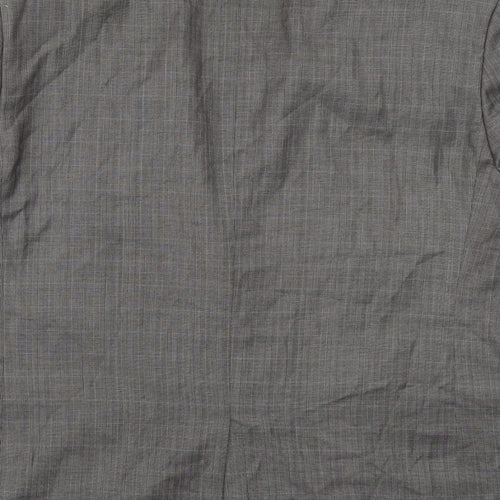Taylor & Wright Mens Grey Check  Jacket Suit Jacket Size 50