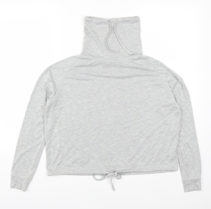 Atmosphere Womens Grey Pullover Sweatshirt Size 14