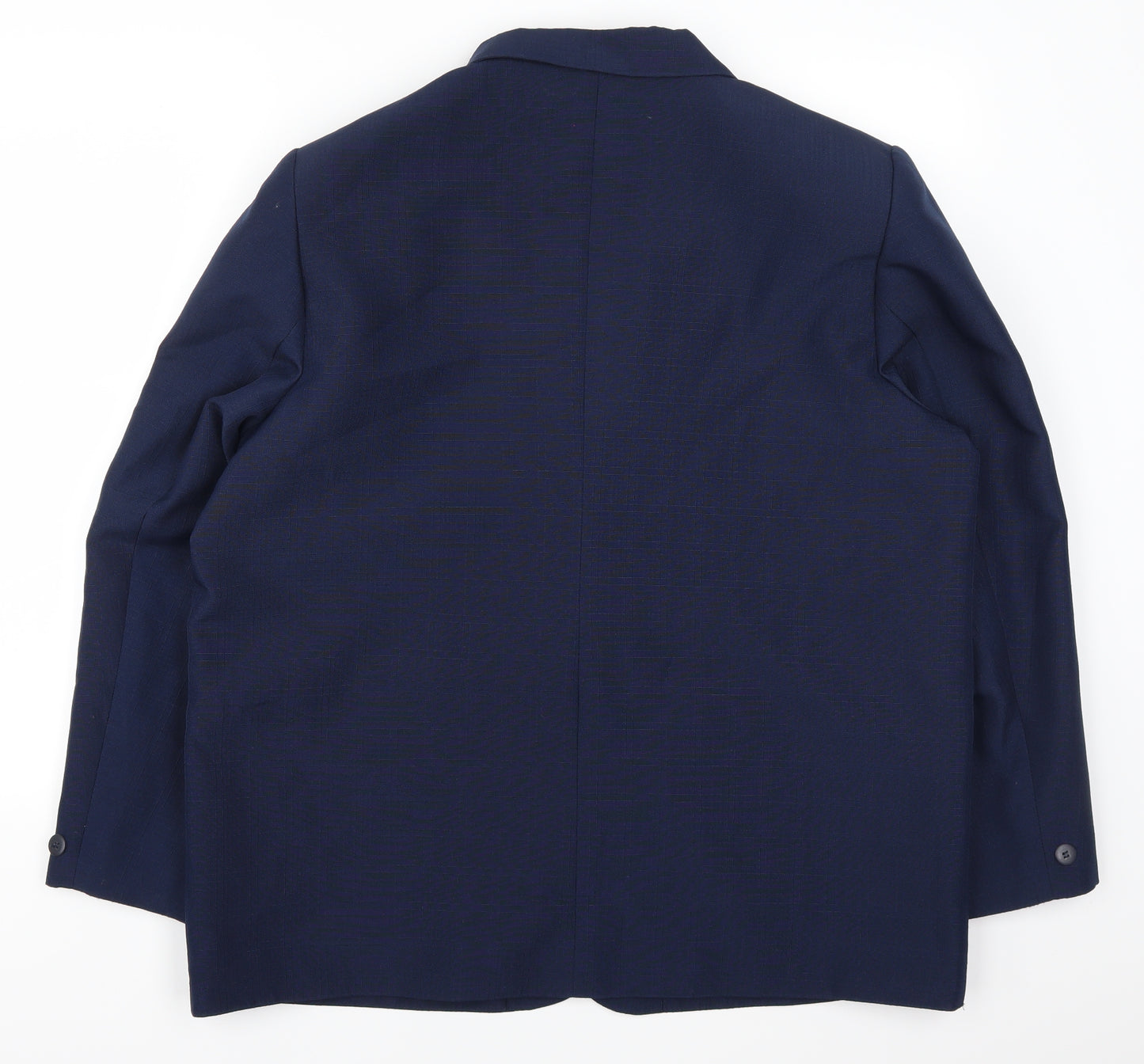 Definitions Collection Womens Blue   Jacket Suit Jacket Size 20