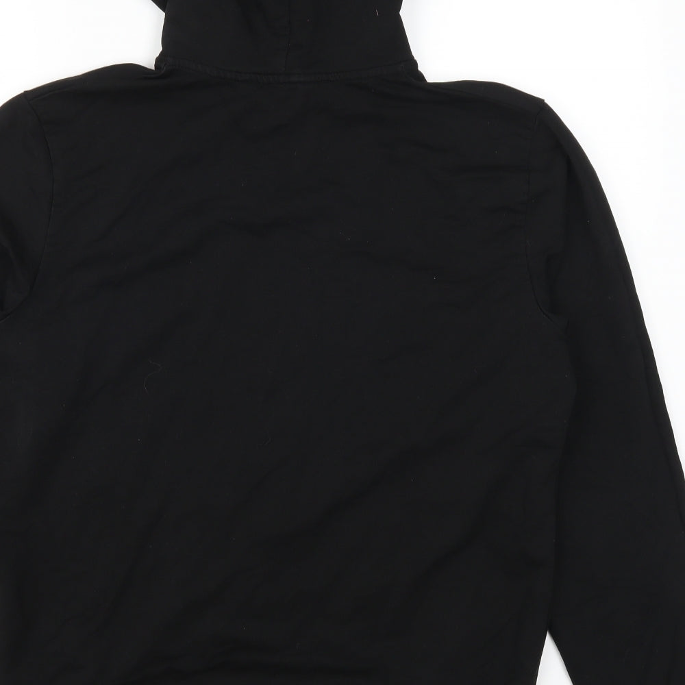 Moschino Mens Black   Pullover Hoodie Size L  - Love Moschino