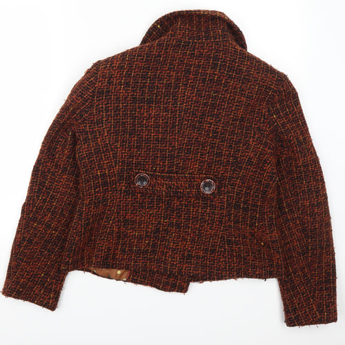 Marks and Spencer Womens Orange   Jacket Coat Size 14