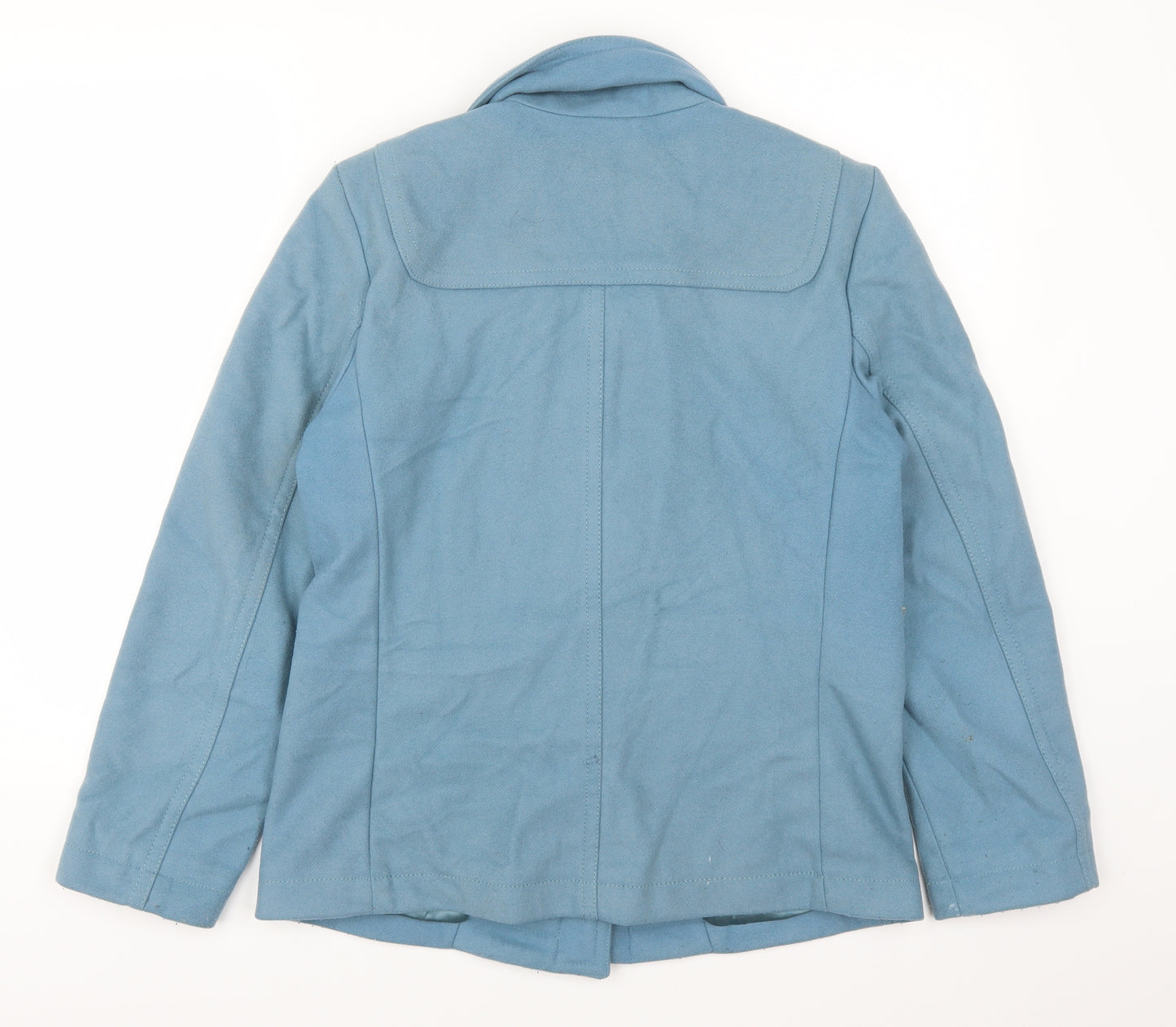 Gap Womens Blue   Pea Coat Coat Size M