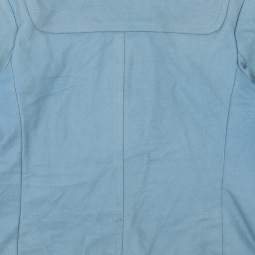 Gap Womens Blue   Pea Coat Coat Size M
