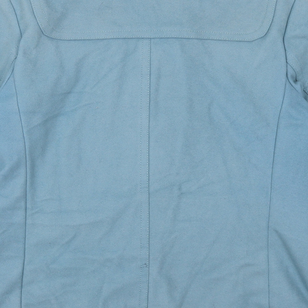 Gap Womens Blue   Pea Coat Coat Size M