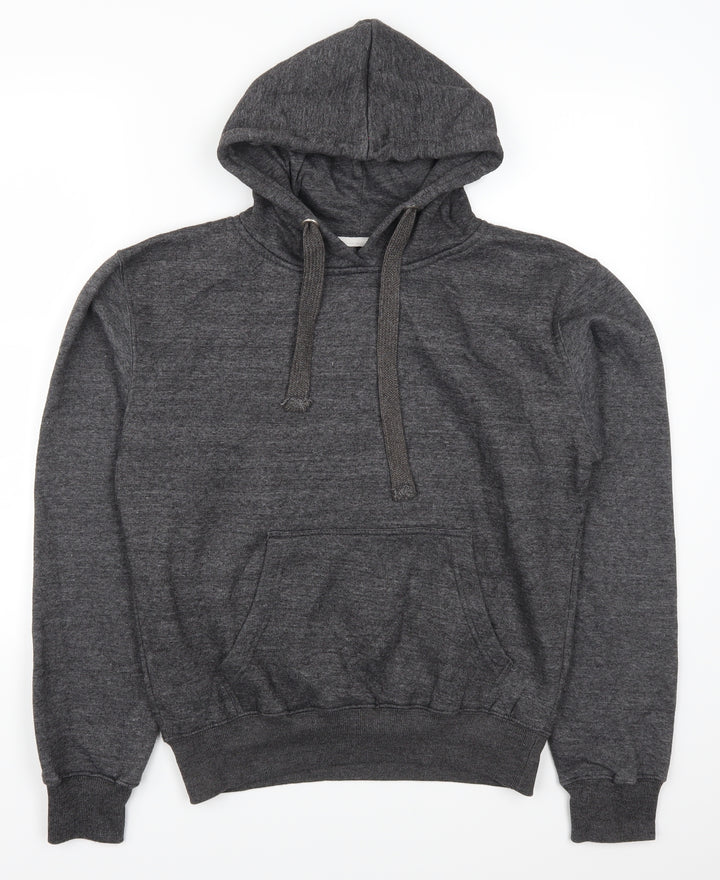 Preworn Womens Grey Pullover Hoodie Size L