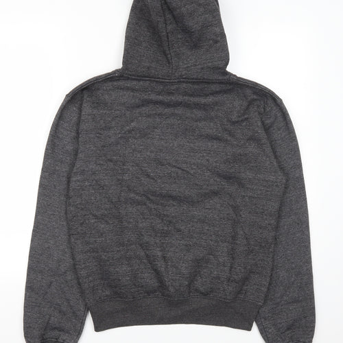 Preworn Womens Grey   Pullover Hoodie Size L