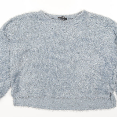 Primark Womens Blue   Pullover Jumper Size 18