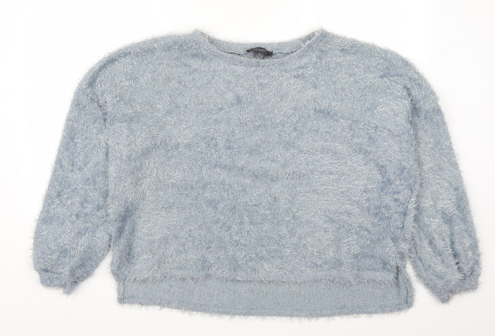Primark Womens Blue Pullover Jumper Size 18