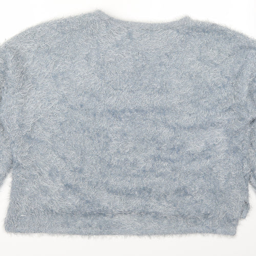 Primark Womens Blue   Pullover Jumper Size 18