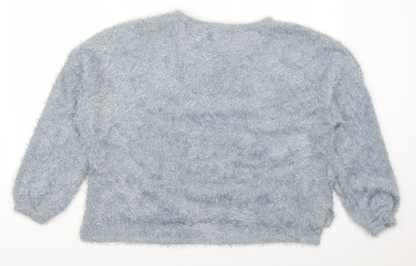 Primark Womens Blue   Pullover Jumper Size 18