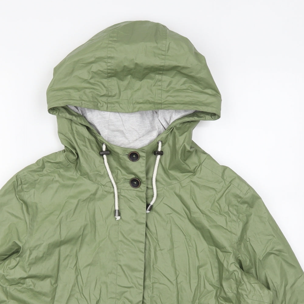 Marks and Spencer Womens Green   Anorak Coat Size 14