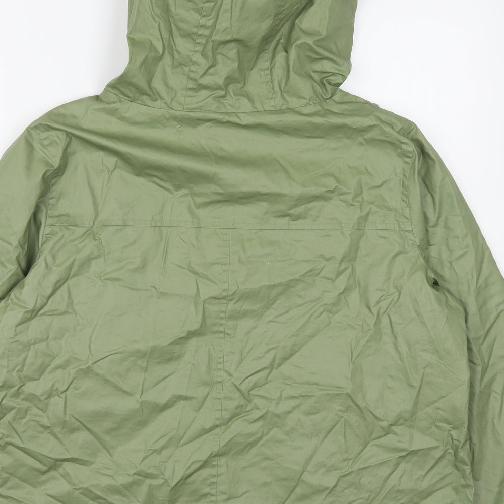 Marks and Spencer Womens Green   Anorak Coat Size 14