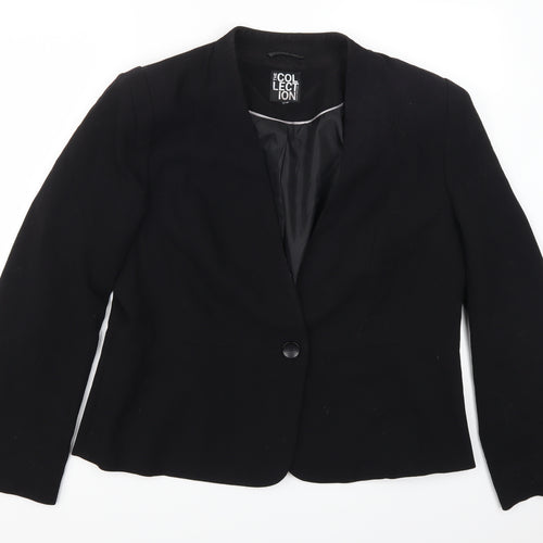 Debenhams Womens Black   Jacket Suit Jacket Size 20