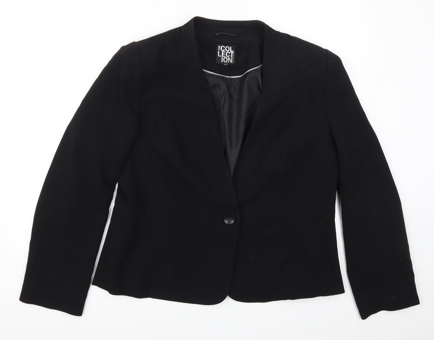 Debenhams Womens Black   Jacket Suit Jacket Size 20