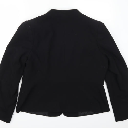 Debenhams Womens Black   Jacket Suit Jacket Size 20
