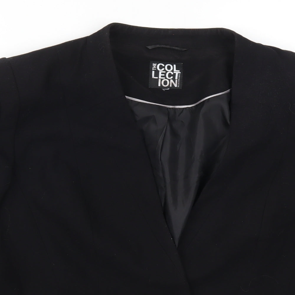 Debenhams Womens Black   Jacket Suit Jacket Size 20