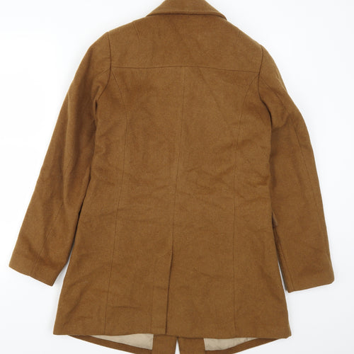 H&M Womens Brown   Trench Coat Coat Size 8