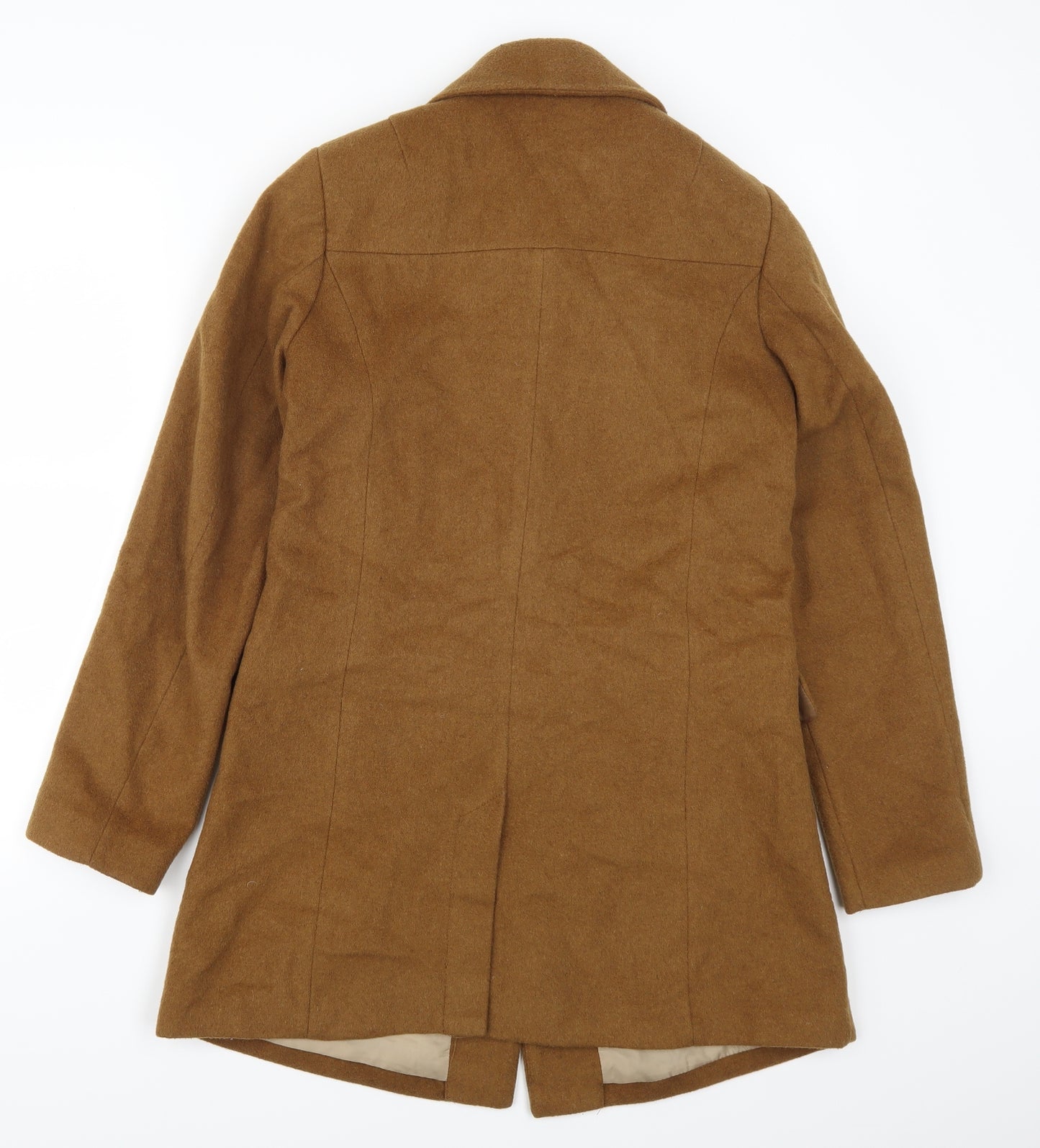 H&M Womens Brown   Trench Coat Coat Size 8