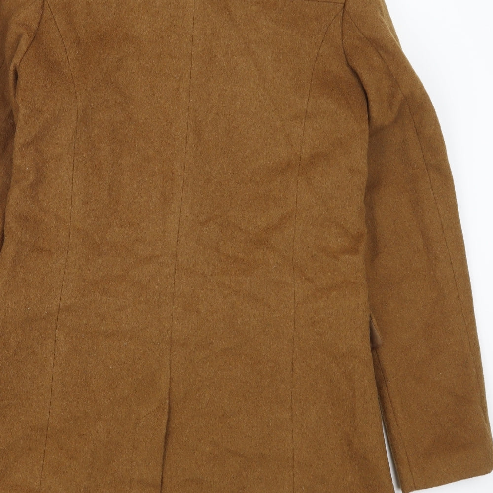 H&M Womens Brown   Trench Coat Coat Size 8