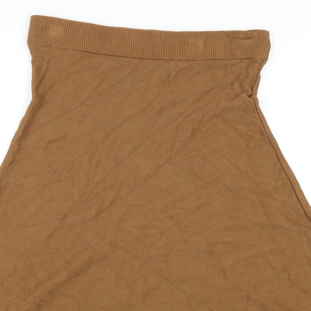 Marks and Spencer Womens Brown   Maxi Skirt Size 12