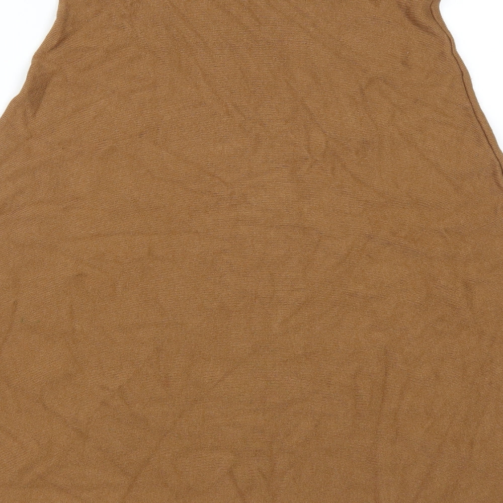 Marks and Spencer Womens Brown   Maxi Skirt Size 12