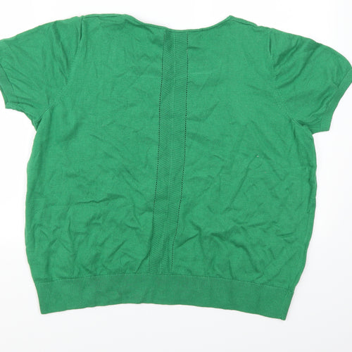 TU Womens Green   Basic T-Shirt Size 20