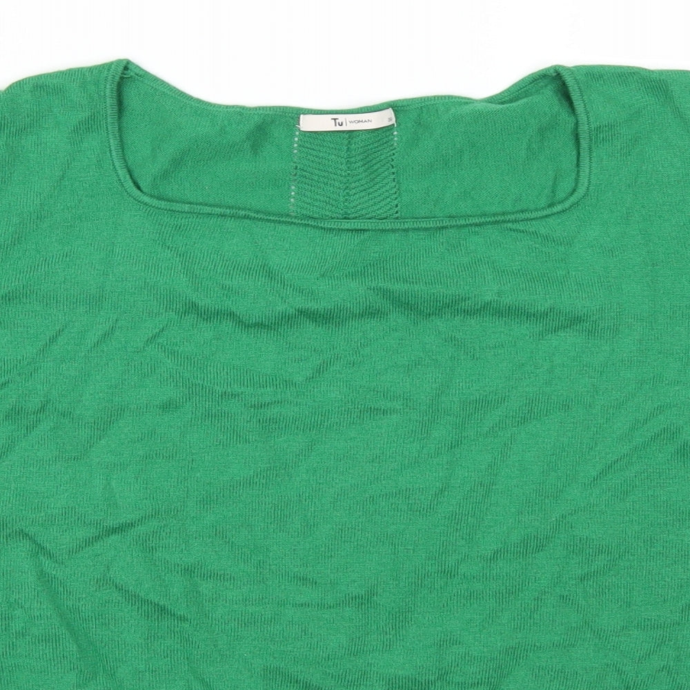 TU Womens Green   Basic T-Shirt Size 20