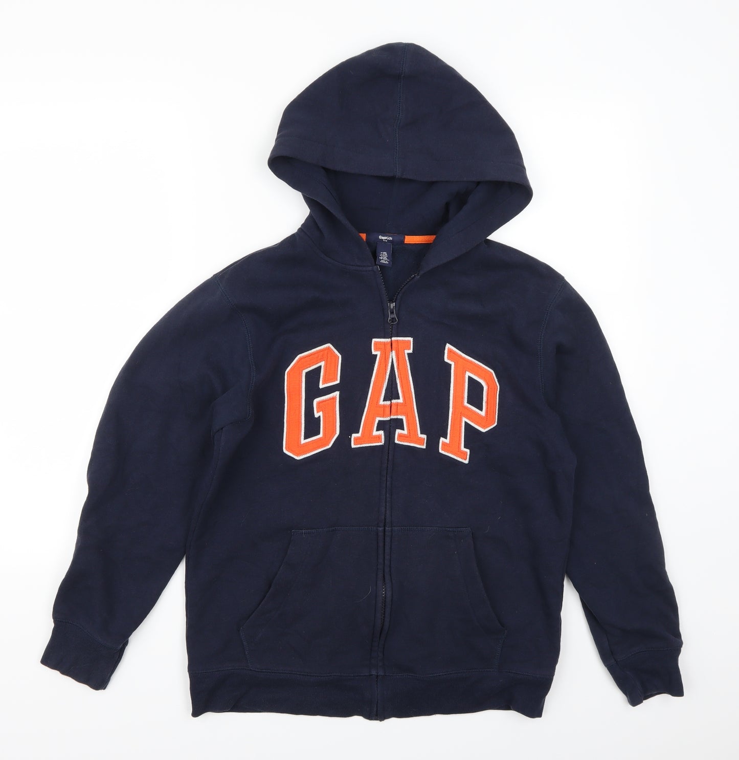 Gap Boys Blue   Full Zip Hoodie Size 13 Years