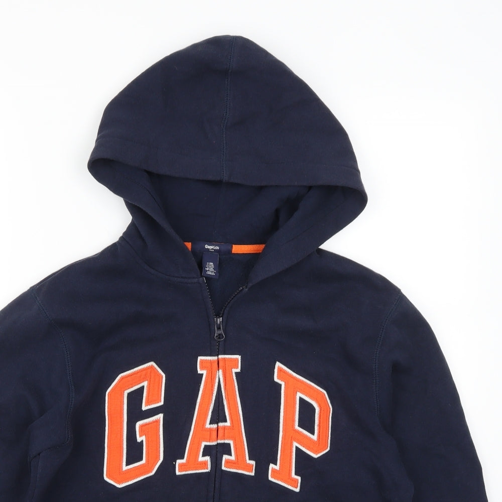 Gap Boys Blue   Full Zip Hoodie Size 13 Years