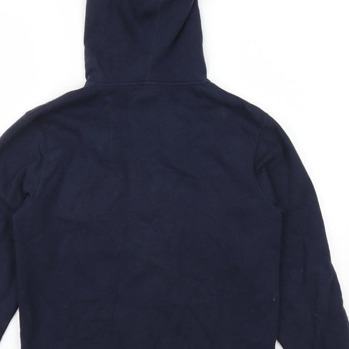 Gap Boys Blue   Full Zip Hoodie Size 13 Years