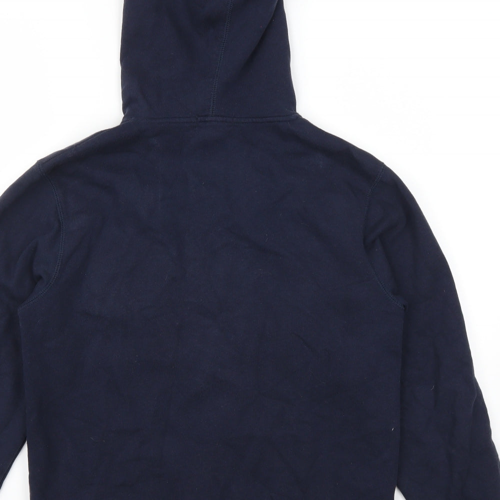 Gap Boys Blue   Full Zip Hoodie Size 13 Years