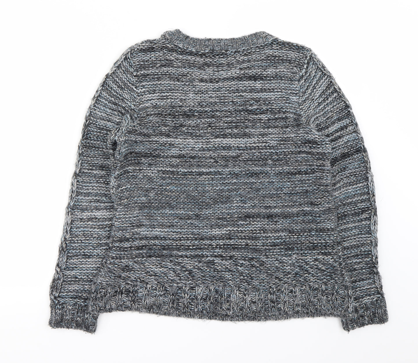 Therapy  Womens Grey   Pullover Jumper Size M