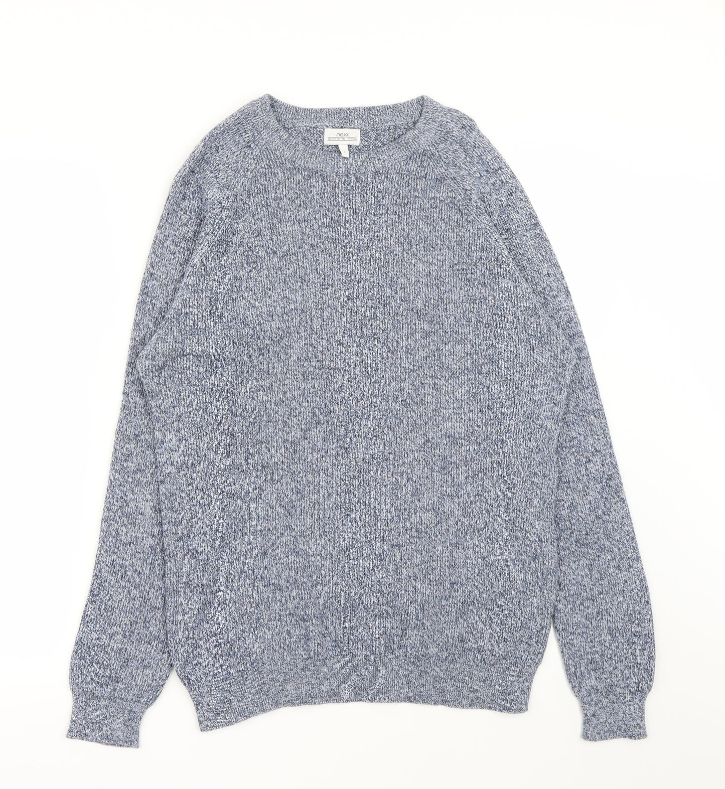 NEXT Mens Blue   Pullover Jumper Size L
