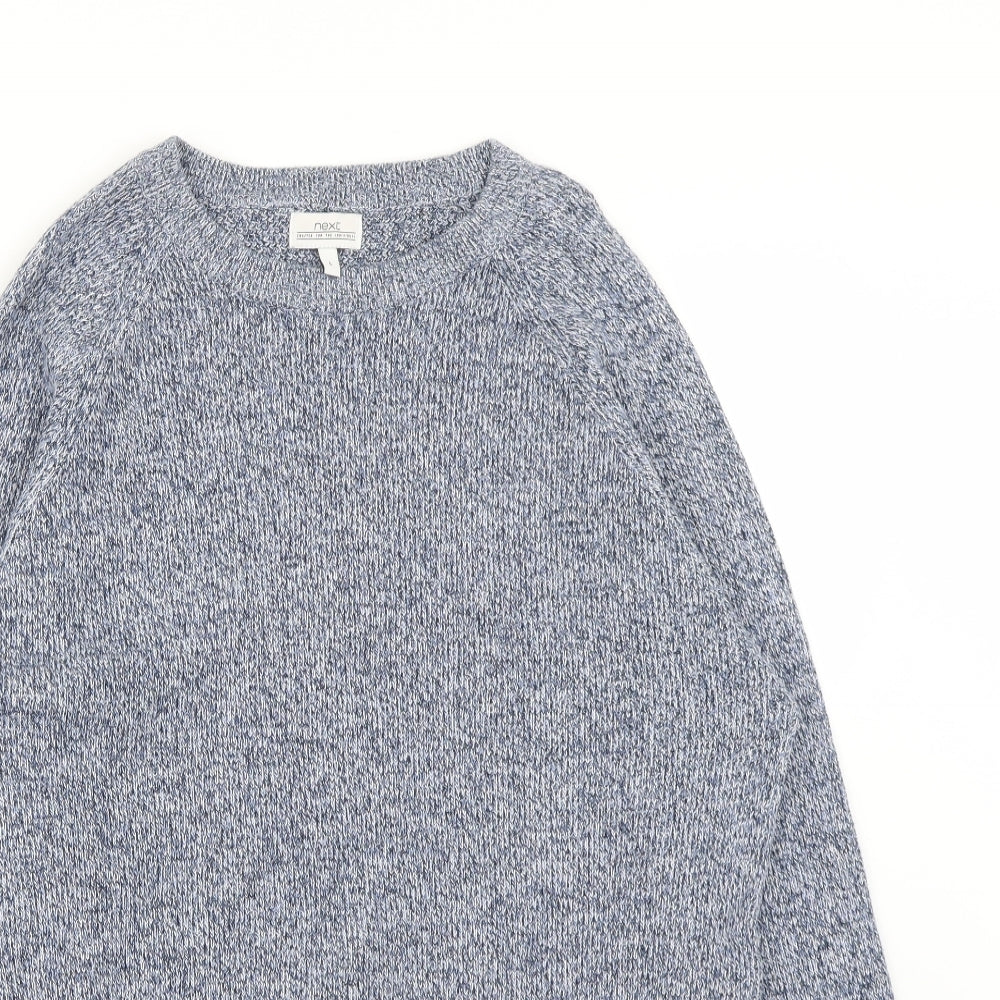 NEXT Mens Blue   Pullover Jumper Size L