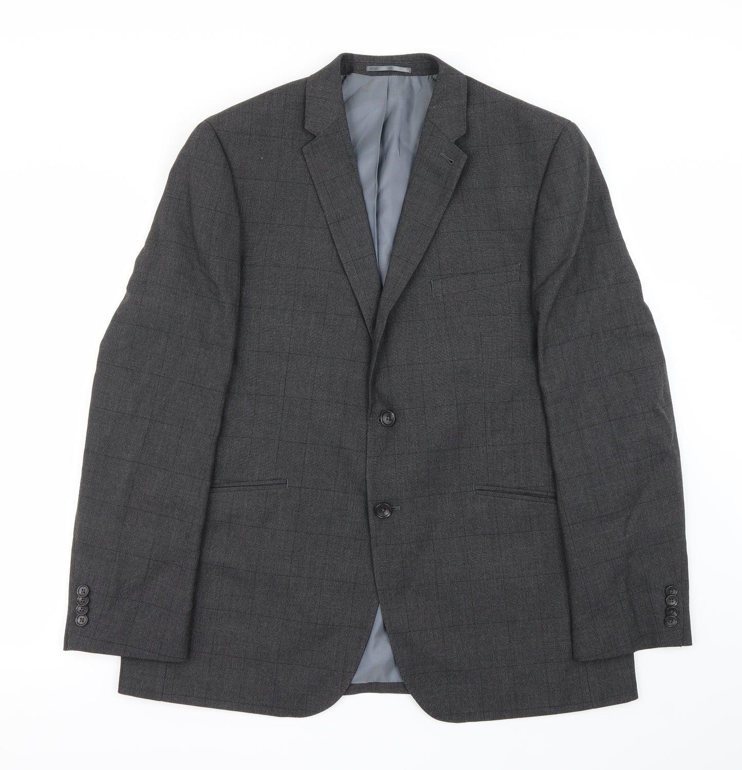 Taylor & Wright Mens Grey   Jacket Suit Jacket Size 42