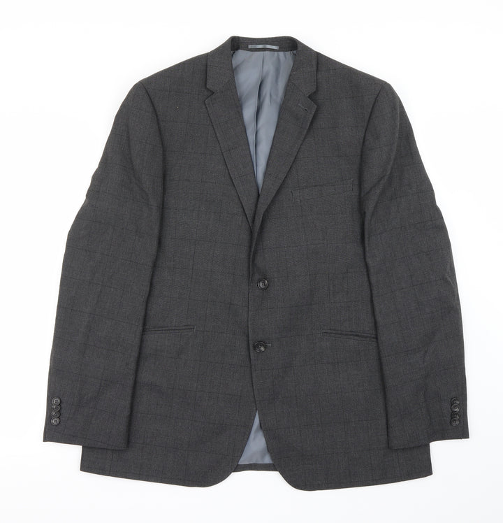 Taylor & Wright Mens Grey   Jacket Suit Jacket Size 42