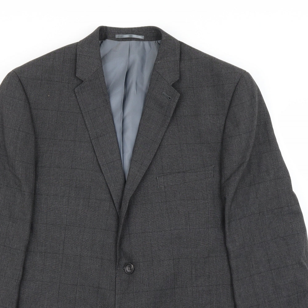 Taylor & Wright Mens Grey   Jacket Suit Jacket Size 42
