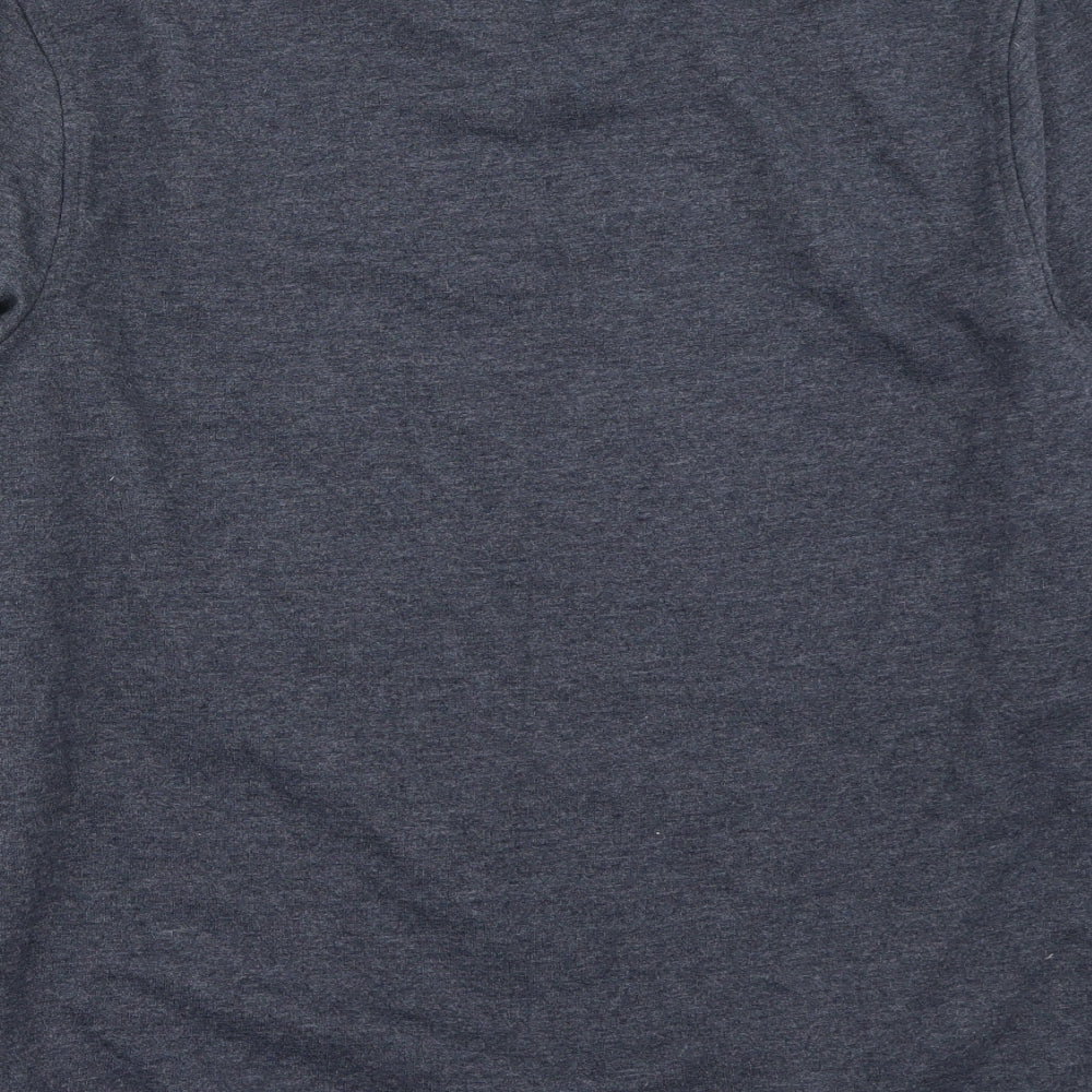 Red Herring Mens Blue   Pullover Sweatshirt Size M