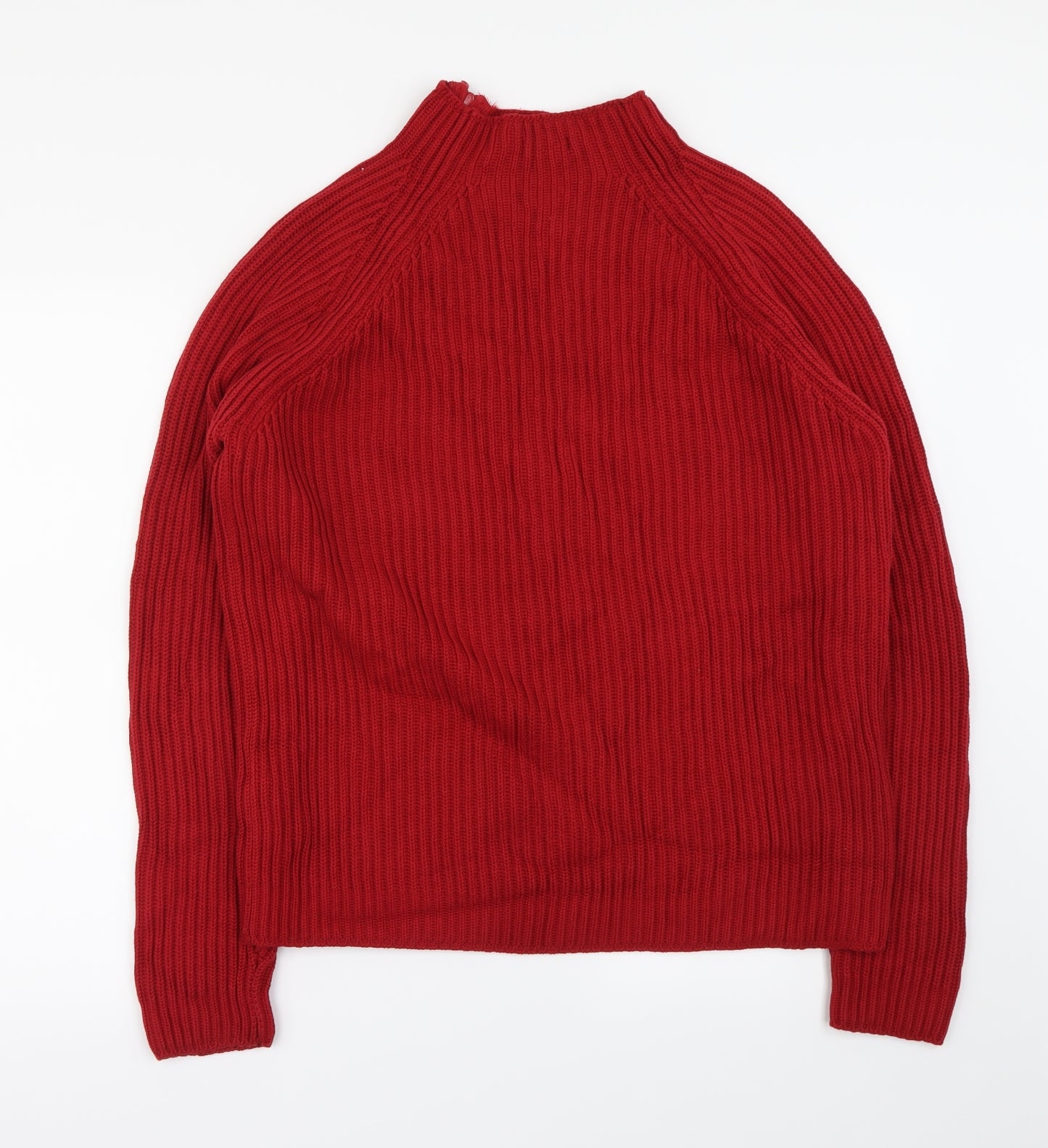 Zara Mens Red   Pullover Jumper Size XL