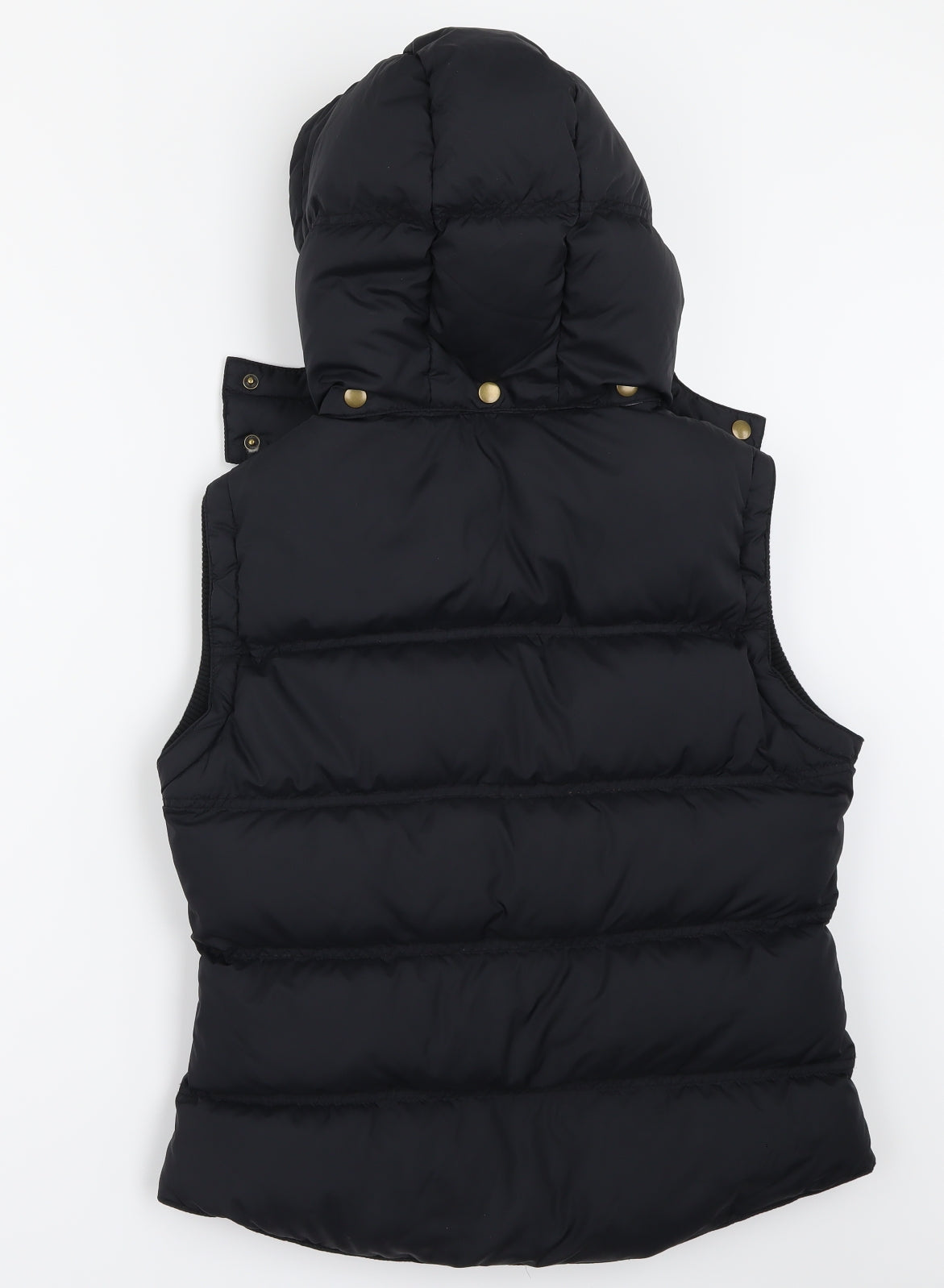 Jack Wills Womens Black   Gilet Coat Size 12