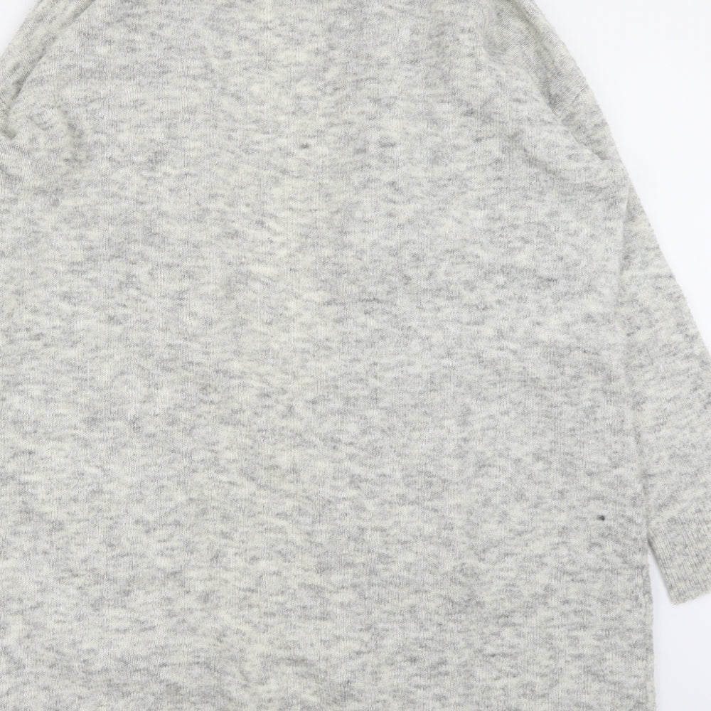 New Look Womens Grey   Cardigan Jumper Size 20