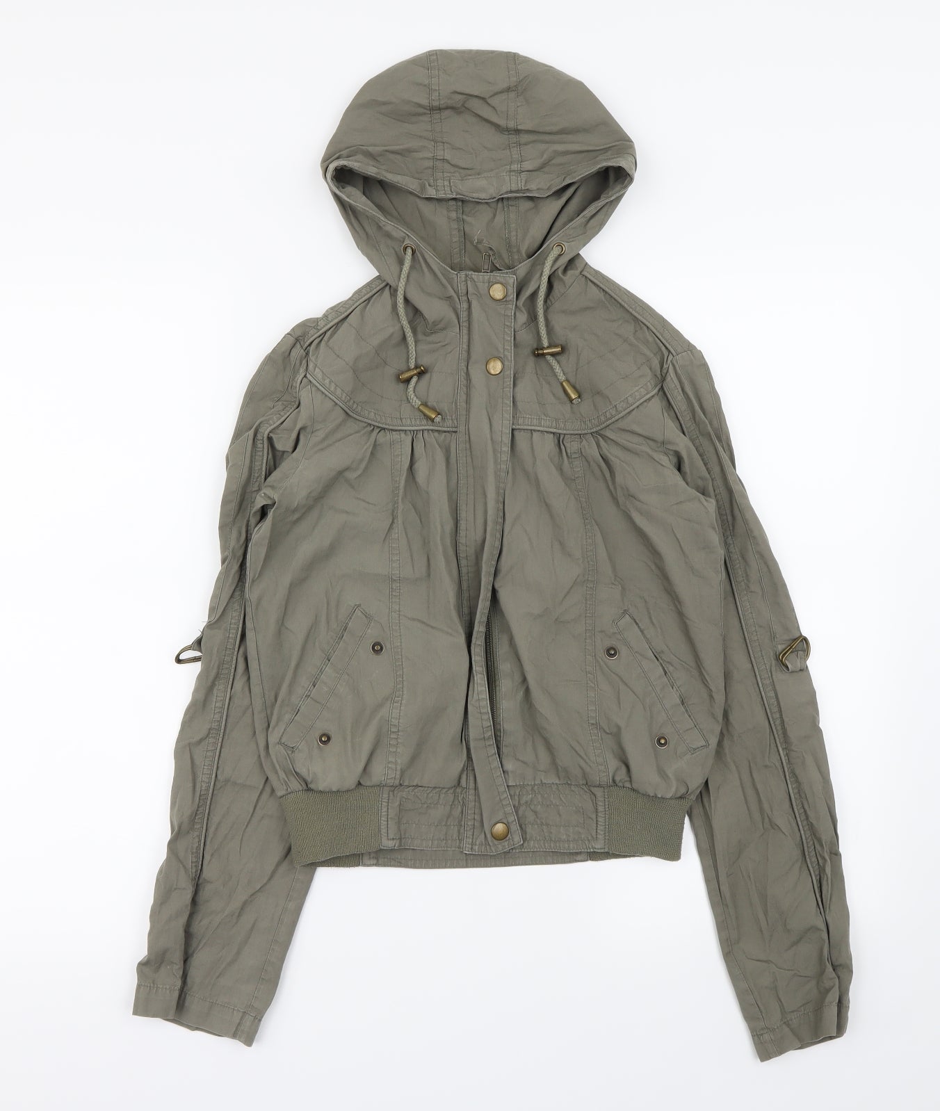 Dorothy Perkins Womens Green   Jacket  Size 6