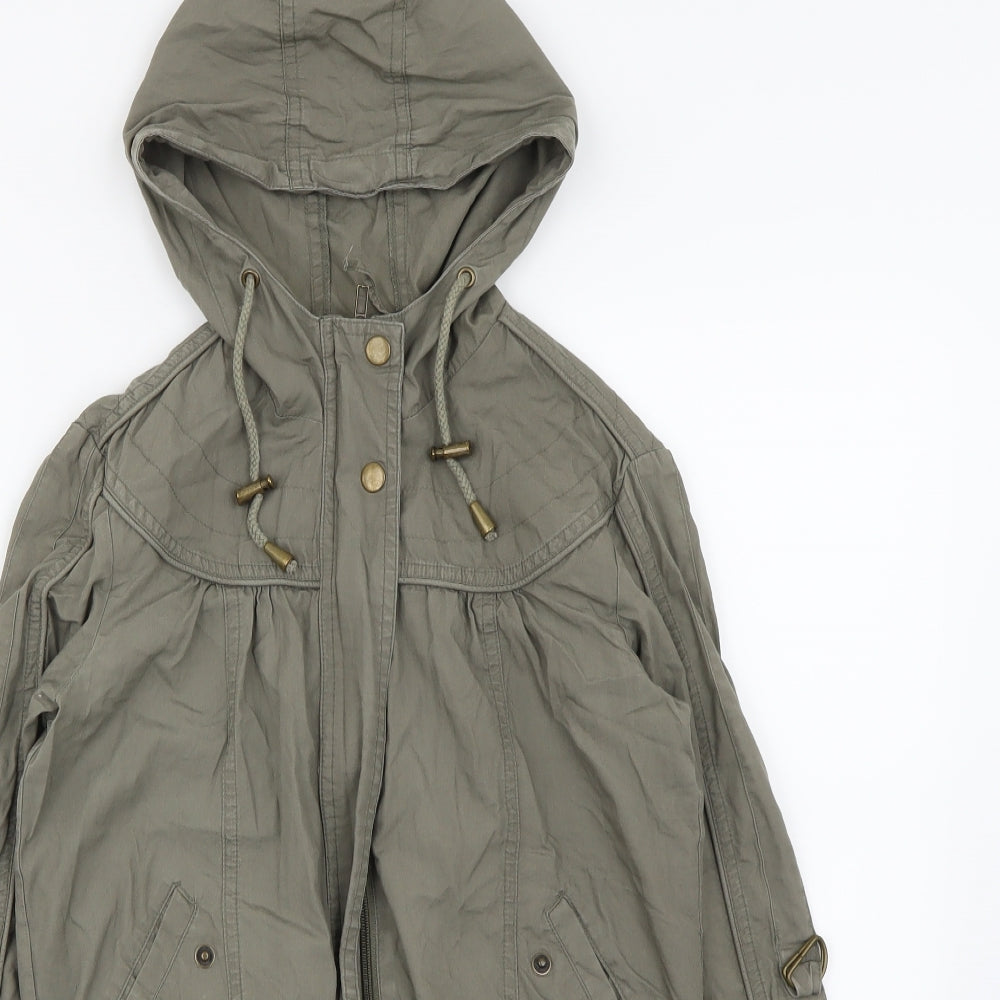 Dorothy Perkins Womens Green   Jacket  Size 6