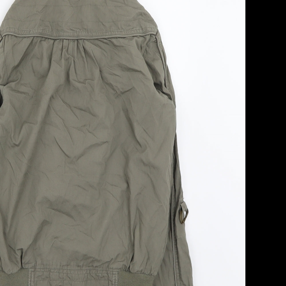 Dorothy Perkins Womens Green   Jacket  Size 6