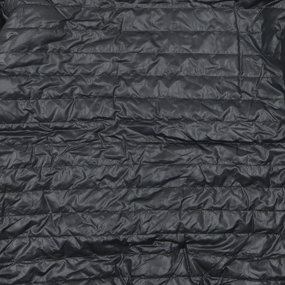 Atlas Formen  Mens Black   Puffer Jacket Coat Size 4XL